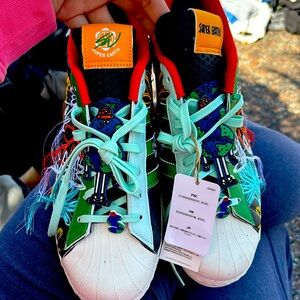 Adidas Super Earth Size 12 never worn original tags